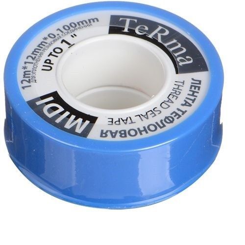 Лента Фум 1" 12х0,1мм 12м Terma MIDI