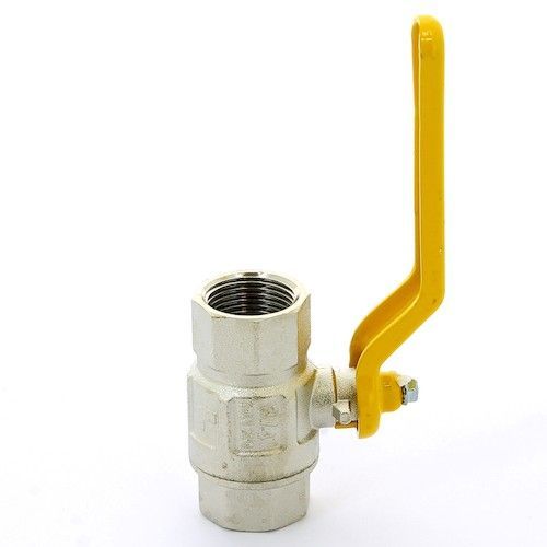Кран шаровый для газа 3/4" В-В ручка London