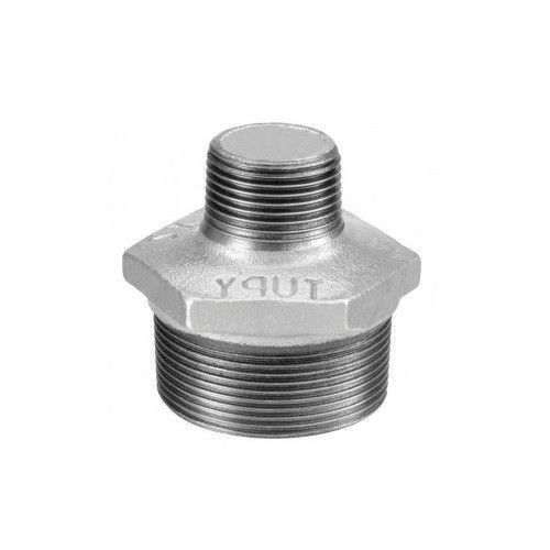 Ниппель переходный Н-Н 3/4"х1/2" оцинк.
