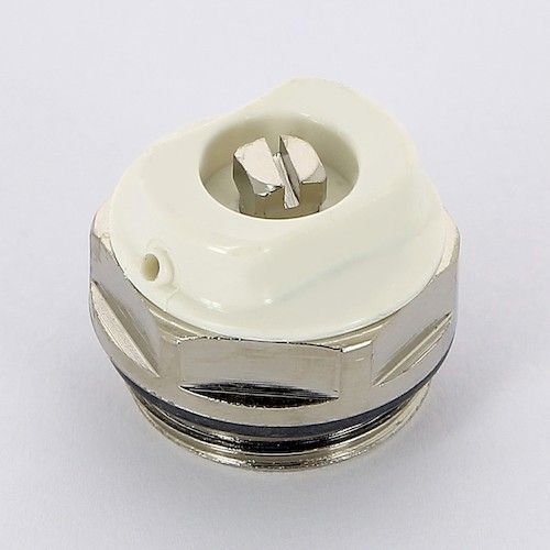 Воздухоотводчик ручной под ключ 3/4" кран Маевского Uni-Fitt
