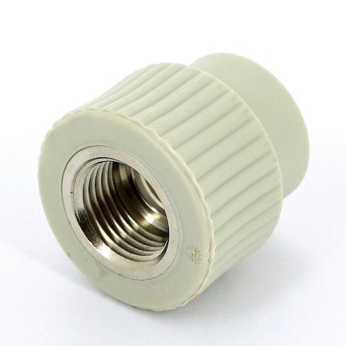 Муфта комбинированная ПП 20х1/2" ВР FV-Plast