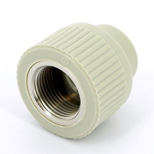 Муфта комбинированная ПП 20х3/4" ВР FV-Plast