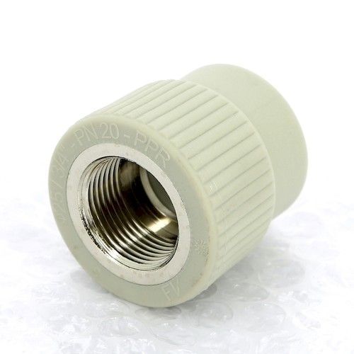 Муфта комбинированная ПП 25х3/4" ВР FV-Plast