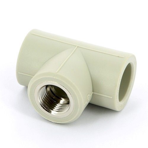Тройник комбинированный ПП 25х1/2" ВР FV-Plast