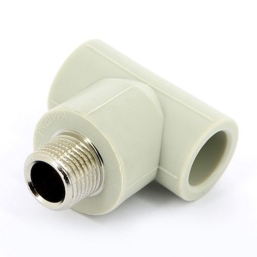 Тройник комбинированный ПП 20х1/2" НР FV-Plast