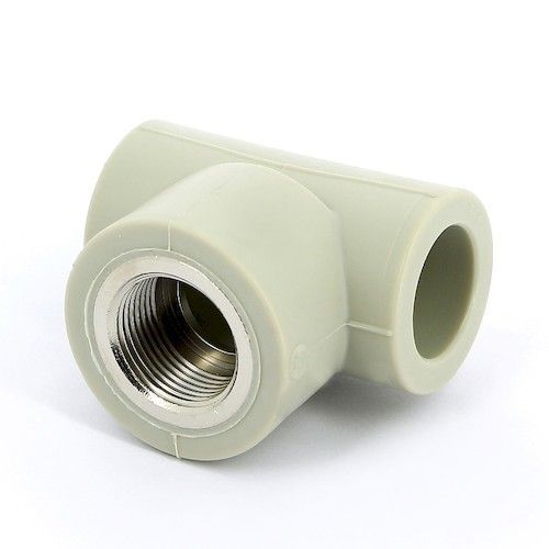 Тройник комбинированный ПП 25х3/4" ВР FV-Plast