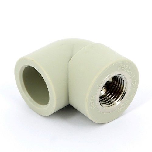 Угольник комбинированный ПП 25х1/2" ВР FV-Plast
