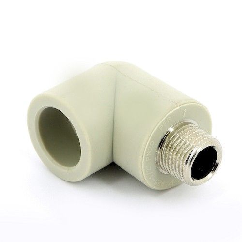 Угольник комбинированный ПП 25х1/2" НР FV-Plast