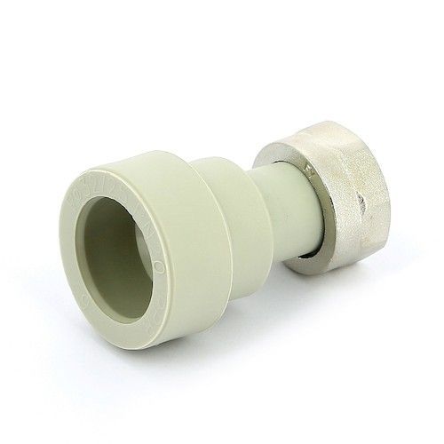 Муфта комбинированная с накидной гайкой ПП 32х1" ВР FV-Plast