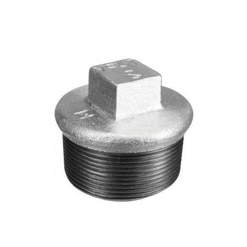 Пробка НР 1/2" оцинк.