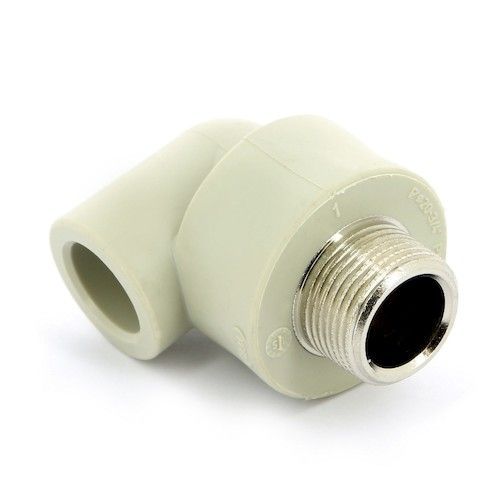 Угольник комбинированный ПП 20х3/4" НР FV-Plast