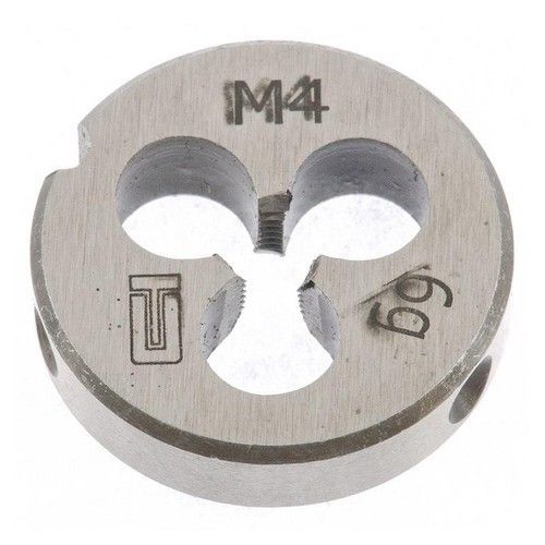 Плашка метрическая  М4х0,7мм правая