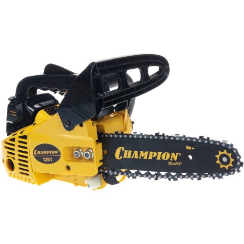 Пила бензиновая CHAMPION 125Т (0,7кВт, 25,4см3, 10", 3/8", 1,3мм, 40зв, 3,2кг)