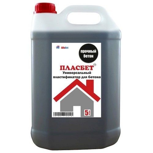 Пластификатор 5л Пласбетон