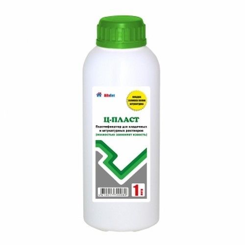 Пластификатор 1л Ц-ПЛАСТ