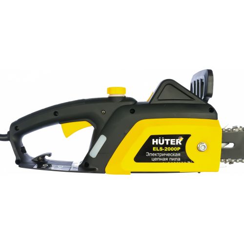 Пила цепная HUTER ELS-2000P (2,0кВт, шина 16", цепь 3/8", 1,3мм, 57зв, 5,6кг)