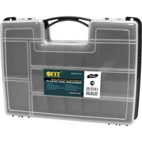 Органайзер для крепежа 11,5" (29,5х22х7,6см) 2-х сторонний FIT