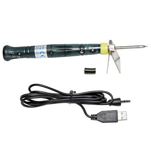 Паяльник 5В/8Вт ZD-20U (питание от USB)