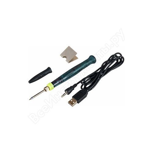 Паяльник 5В/8Вт ZD-20U (питание от USB)