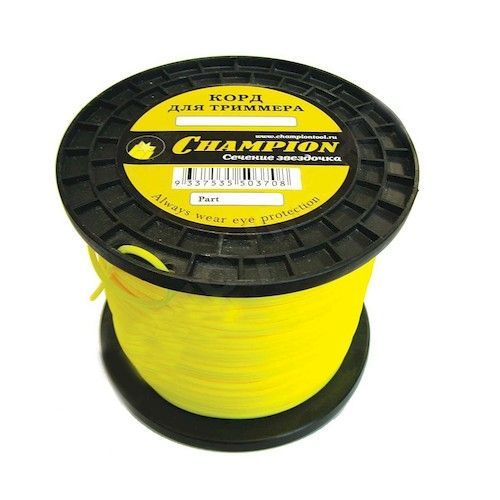 Леска для триммера 2,0мм x15м звезда Speed line DDE