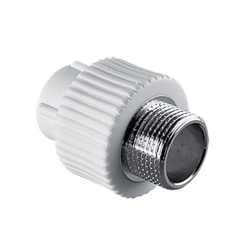 Муфта комбинированная ПП 20х1/2" НР