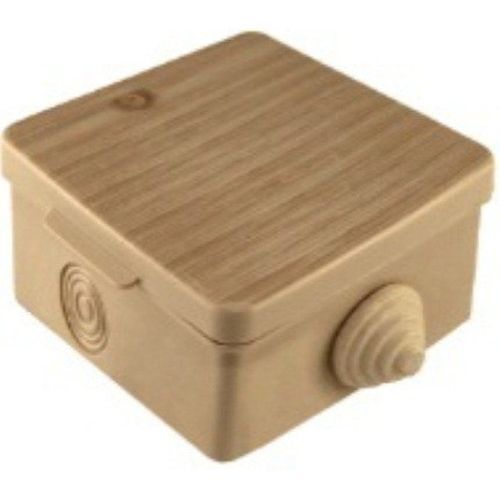 Коробка распаячная ОП  80х80х50мм IP54 сосна TDM