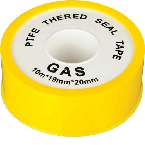 Лента Фум для газа 19х0,2мм 10м Terma Gas
