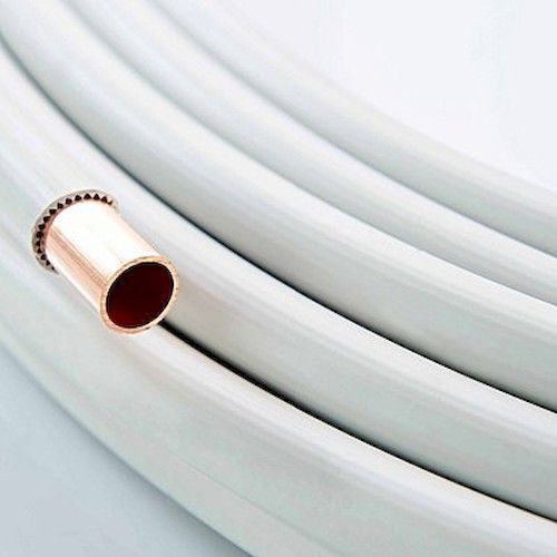 Труба медная отоженная ПВХ 10х1мм