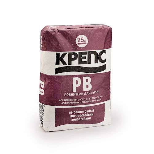 Ровнитель для пола 25кг Крепс РВ