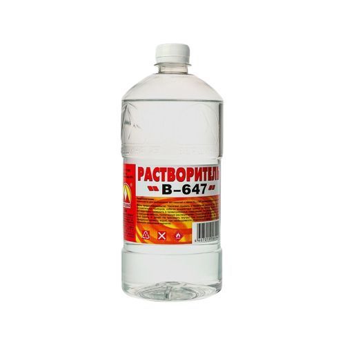 Растворитель В-647 0,5л Вершина