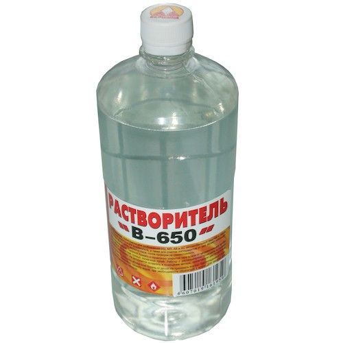Растворитель В-650 0,5л Вершина