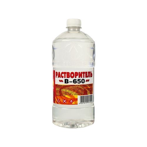 Растворитель В-650 1л Вершина