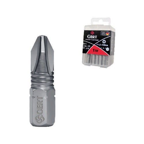 Бита PH3х25мм 1/4" С6,3 WX73 GERT TAF