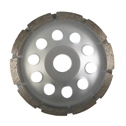 Чашка алмазная шлифовальная 1-ряд 125х22,2мм