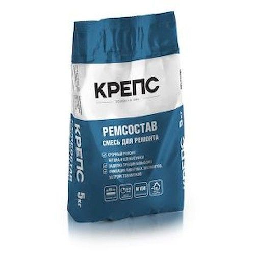 Штукатурка 5кг Крепс Ремсостав