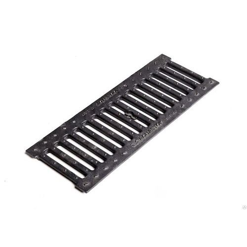 Решетка чугунная щелевая DN150 С250 0,5м Aguastok/Norma класс А,В,С