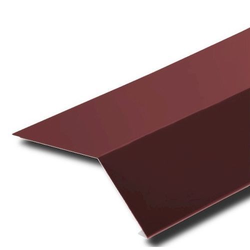 Карнизная планка 70х95мм 2м RAL3005 красный