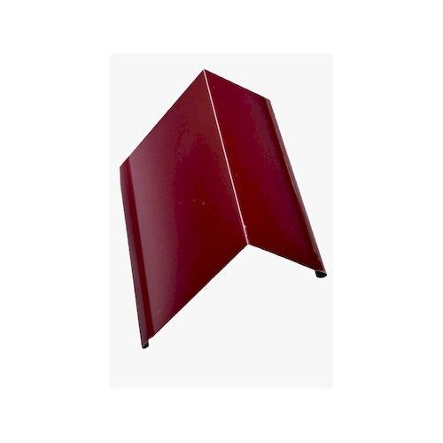 Ветровая доска (торцевая) 20х75х105х20мм 2м RAL3005 красный