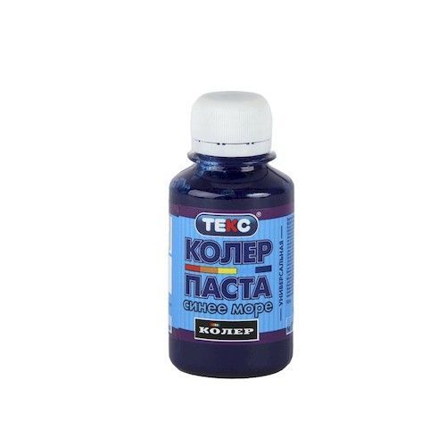 Паста колер универсальная №17 синее море 0,1л ТЕКС