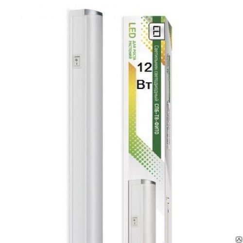 Светильник LED Т8 ФИТО 12Вт 900мм (для растений)