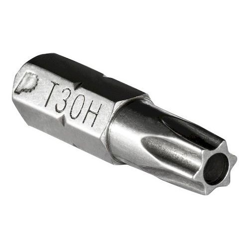 Бита TORX Tamper 30х25мм 1/4" S2 (2шт) Практика Профи