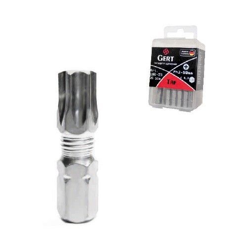 Бита TORX 10х25мм 1/4" WX73 GERT