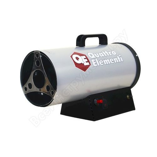 Тепловая пушка газовая QE-12G Indusrtial (12кВт, 300м3/ч, 0,75л/ч, 5,3кг)