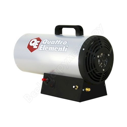 Тепловая пушка газовая QE-12G Indusrtial (12кВт, 300м3/ч, 0,75л/ч, 5,3кг)