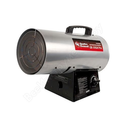 Тепловая пушка газовая QE-35G Indusrtial (35кВт, 750м3/ч, 2,6л/ч, 8,3кг)