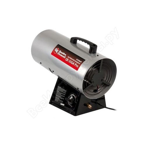 Тепловая пушка газовая QE-35G Indusrtial (35кВт, 750м3/ч, 2,6л/ч, 8,3кг)