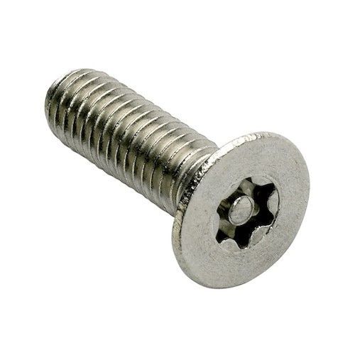 Винт антивандальный потай TORX 10х80 бита T45 нерж. (2шт) Hafren