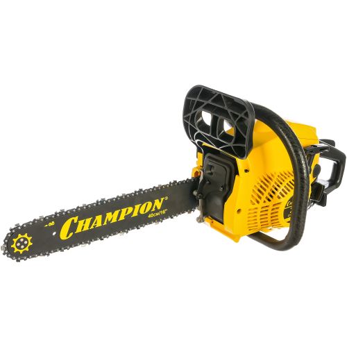 Пила бензиновая CHAMPION 237 (1,5кВт, 37,2см3, 16", 3/8", 1,3мм, 56зв, 4,7кг)