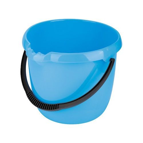 Ведро 12л пластмассовое круглое бирюзовое Home Palisad