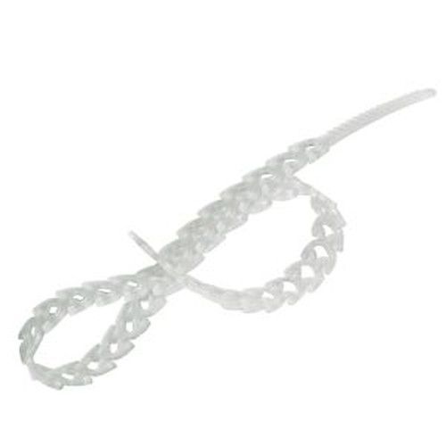 Стяжка универсальная белая Rapstrap (24шт)